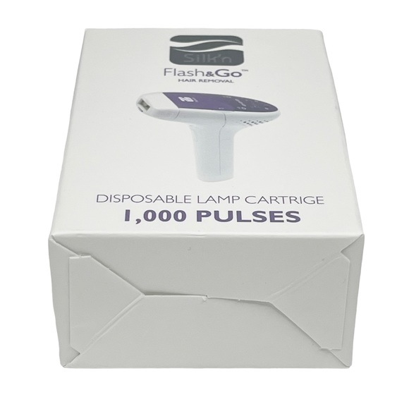 new Silk’n ↯ Flash & Go Hair Removal Device Lamp Cartridges ↯ Sealed in Box ↯ - Picture 6 of 16